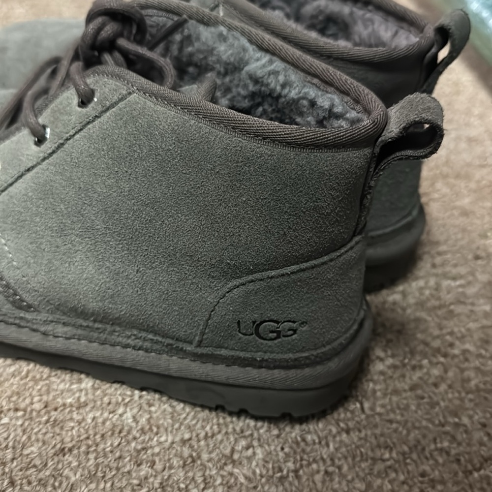 Grey Ugg Neumel Chukka Boot View 3